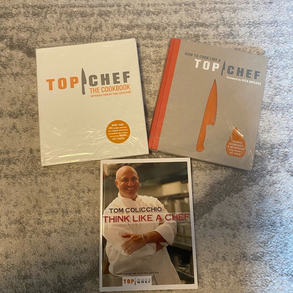 Top Chef Cookbook bundle for Kitchen Enthusiasts